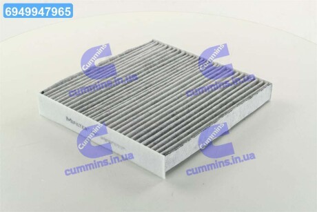 Фільтр салону вугільний M-FILTER K9111C