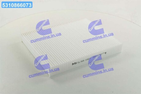 Фільтр салону AUDI, SKODA, VW M-FILTER K927