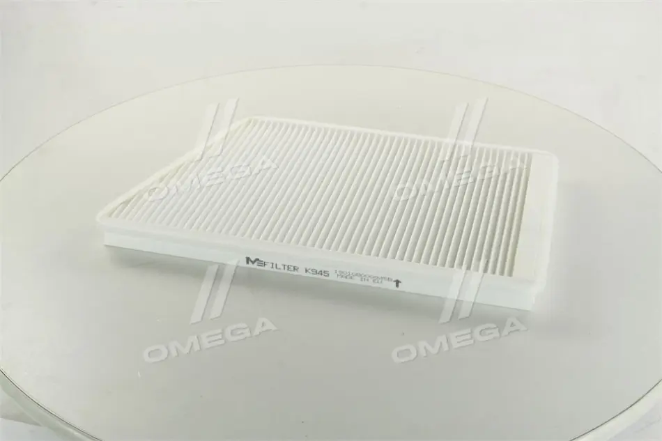 Фільтр салону MERCEDES C W 203 (вир-во M-Filter) M-FILTER K945 (фото 1)