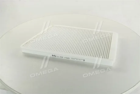 Фільтр салону MERCEDES C W 203 (вир-во M-Filter) M-FILTER K945