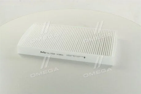 Фильтр салона IVECO Daily IV, FIAT Bravo (выр-во M-filter) M-FILTER K981