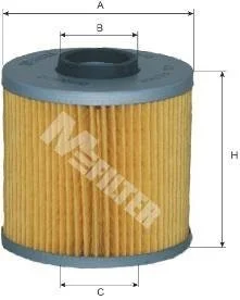 Фильтр масляный M-FILTER TE602