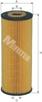 Масляний фільтр M-FILTER TE622