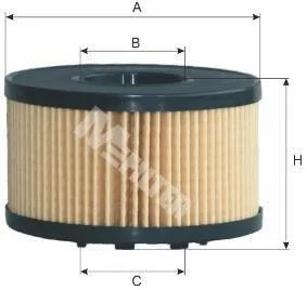 Фильтр масляный M-FILTER TE624 (фото 1)