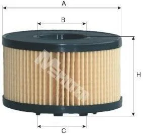 Фільтр масляний M-FILTER TE624