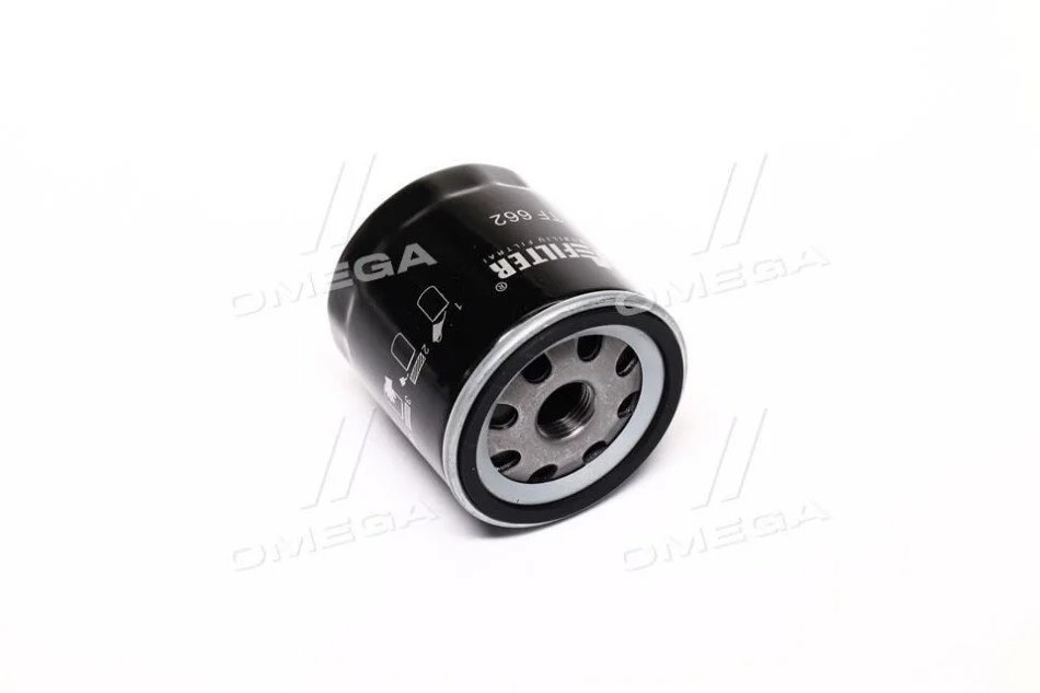 Фильтр масляный двигателя AUDI, VW (выр-во M-Filter) M-FILTER TF662 (фото 1)