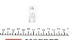 Автолампа W21W 12V 21W W3x16d (без цоколя, велика) (W21W 12V) (opt-om) MAGNETI MARELLI 002052200000 (фото 2)