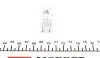 Автолампа W21W 12V 21W W3x16d (без цоколя, велика) (W21W 12V) (opt-om) MAGNETI MARELLI 002052200000 (фото 2)