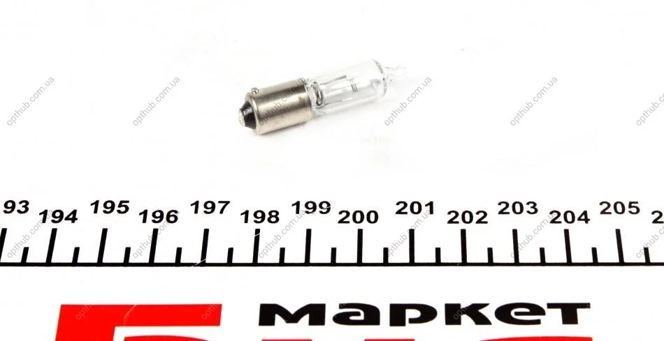 Лампа розжарювання H21W 12V 21W BAY9s (вир-во Magneti Marelli кор.код. H21W 12) MAGNETI MARELLI 002052500000 (фото 1)