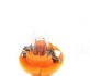 Автолампа 12V 1.12W BX8.4d (в щиток приладів) PBX4 (PBX4 1,12W 1) (opt-om) MAGNETI MARELLI 002053300000 (фото 3)