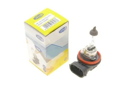 Лампа накаливания H8 12V 35W PGJ19-1 (пр-во Magneti Marelli) MAGNETI MARELLI 002547100000