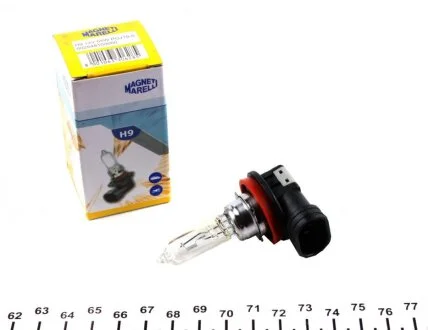 Лампа розжарювання H9 12V 65W PGJ19-5 (вир-во Magneti Marelli) MAGNETI MARELLI 002548100000