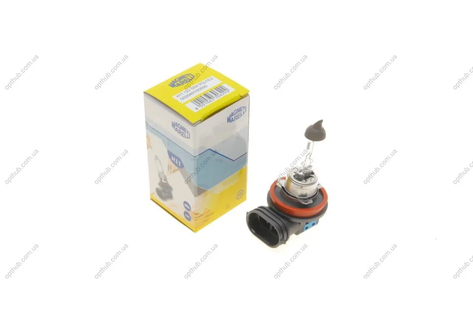Лампа розжарювання H11 12V 55W PGJ19-2 (вир-во Magneti Marelli) MAGNETI MARELLI 002549100000 (фото 1)