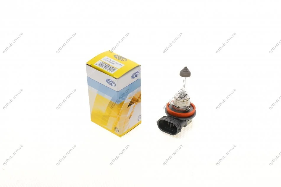 Лампа розжарювання H16 12V 19W PGJ19-3 (вир-во Magneti Marelli) MAGNETI MARELLI 002557400000 (фото 1)