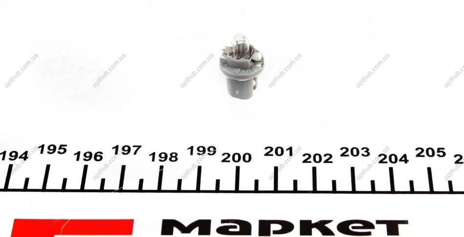 Автолампа PB5 24V 1.2W BAX10d/B8.5d Standard 24V (PB5 1,2W 24V) (opt-om) MAGNETI MARELLI 003724100000 (фото 1)