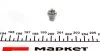 Автолампа PB5 24V 1.2W BAX10d/B8.5d Standard 24V (PB5 1,2W 24V) (opt-om) MAGNETI MARELLI 003724100000 (фото 1)