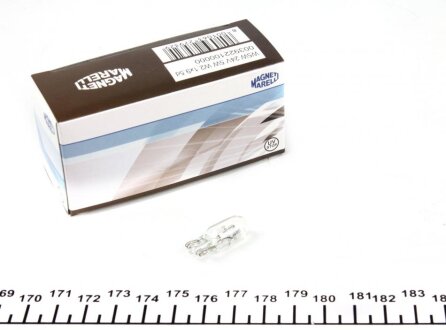 Автолампа W5W 24V 5W W2.1x9.5d Standard 24V (без цоколя)) (W5W 24V) (opt-om) MAGNETI MARELLI 003922100000