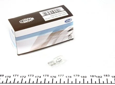 Автолампа W5W 24V 5W W2.1x9.5d Standard 24V (без цоколя)) (W5W 24V) (opt-om) MAGNETI MARELLI 003922100000
