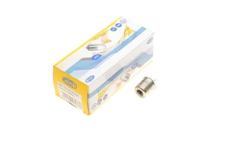 Автолампа R5W 12V 5W BA15s Standard (R5W 12V) (opt-om) MAGNETI MARELLI 004007100000