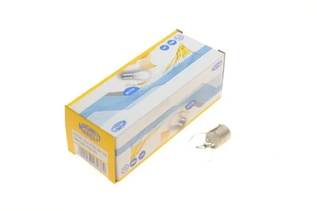 Лампа розжарювання P21W 12V 21W BA15d (вир-во Magneti Marelli) MAGNETI MARELLI 008506100000