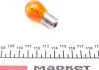 Автолампа PY21W 24V 21W BAU15s (жовта) (PY21W 24V HD) (opt-om) MAGNETI MARELLI 008568100000 (фото 1)