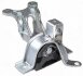 Опора двигуна гумометалева FIAT DOBLO 01=> FRONT R -ua MAGNETI MARELLI 010637 (фото 1)