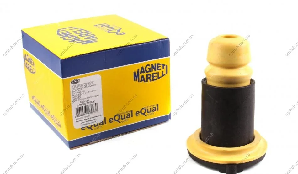 Відбійник амортизатора (заднього) Fiat Fiorino/Citroen Nemo 07- (010631) (opt-om) MAGNETI MARELLI 030607010631 (фото 1)