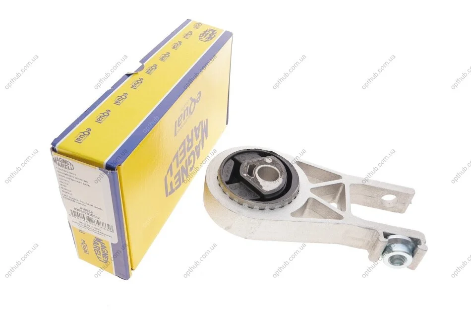 Подушка двигуна (задня/нижня) Fiat Ducato 2.2/2.3D 06- (010632) UA63 MAGNETI MARELLI 030607010632 (фото 1)