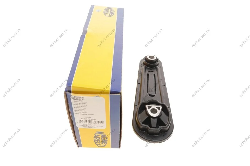 Опора двигуна RENAULT LOGAN (вир-во Magneti Marelli) MAGNETI MARELLI 030607010714 (фото 1)
