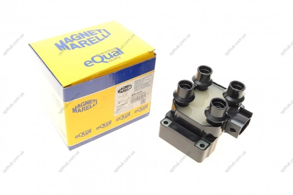 Котушка запалювання (вир-во Magneti Marelli кор.код. BAEQ036) MAGNETI MARELLI 060717036012 (фото 1)