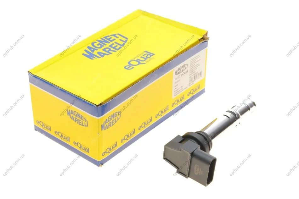 Котушка запалювання (вир-во Magneti Marelli кор.код. BAEQ062) MAGNETI MARELLI 060717062012 (фото 1)