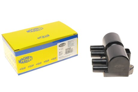 Котушка запалювання CHEVROLET AVEO (T250, T255) 1.5 MAGNETI MARELLI 060717089012