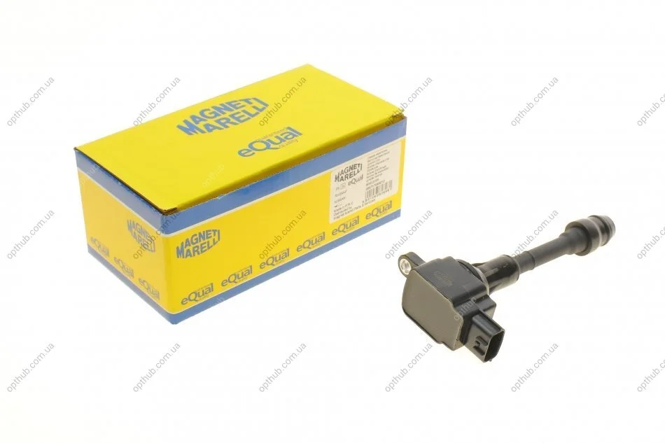 Котушка запалювання Nissan Primera 2.0 02-/X-Trail 2.0-2.5 01-13 (BAEQ095) (opt-om) MAGNETI MARELLI 060717095012 (фото 1)
