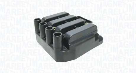 Котушка запалювання SKODA OCTAVIA I VW BORA, BORA I, CADDY III, GOLF IV, JETTA IV, NEW BEETLE, TOURAN 2.0/2.0CNG/2.3 01.98-12.17 MAGNETI MARELLI 060717191012