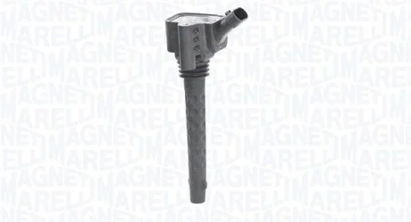 Котушка запалювання ABARTH 500 / 595 / 695, 500C / 595C / 695C, GRANDE PUNTO ALFA ROMEO GIULIETTA, MITO FIAT 500L, BRAVO II, DOBLO, DOBLO CARGO, GRANDE PUNTO, LINEA 1.4/1.4CNG/1.4LPG 10.05- MAGNETI MARELLI 060717198012