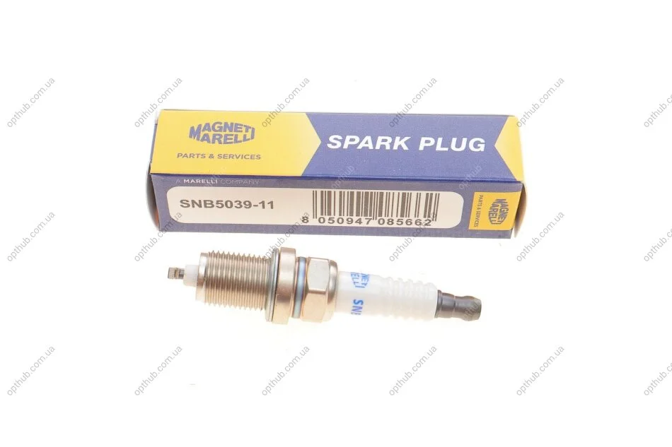 Свічка запалювання Dodge Caliber/Journey/Fiat Freemont 06- (SNB5039-11) (opt-om) MAGNETI MARELLI 062511000039 (фото 1)
