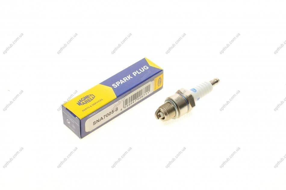 Свічка запалювання Ford Transit 1.7 -73 (SNA7005-8) (opt-om) MAGNETI MARELLI 062708000005 (фото 1)