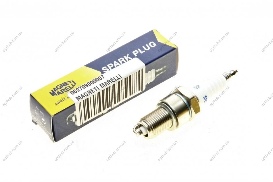 Свічка запалювання Renault Clio/Laguna I/Opel Vectra A -01 (SNA7007-9) (opt-om) MAGNETI MARELLI 062709000007 (фото 1)