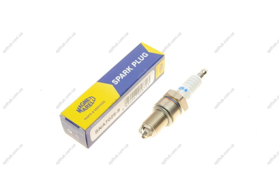 Свічка запалювання MAGNETI MARELLI 062709000025 (фото 1)