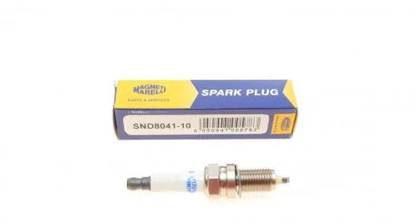 Свічка запалювання FIAT DOBLO 1.4 05-, PUNTO 1.2-1.4 05- (вир-во) MAGNETI MARELLI 062810000041