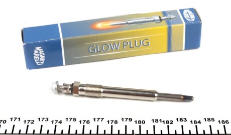 Свічка розжарювання Fiat Scudo/Peugeot Expert 2.0HDi (UC12A) UA63 MAGNETI MARELLI 062900001304