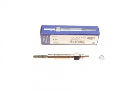 Свічка розжарювання Nissan Patrol/Mitsubishi Pajero 2.3TD/4.2D 82- (11V) (UC23A) UA63 MAGNETI MARELLI 062900019304