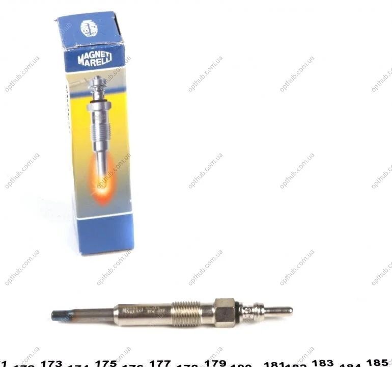 Свічка розжарювання MAGNETI MARELLI 062900028304 (фото 1)