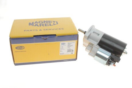 Стартер VW Inca 1.4/1.6 95-03 (1.1 kw) (z=9) (opt-om) MAGNETI MARELLI 063720880010