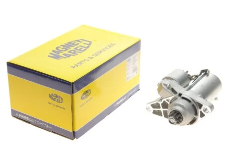 Стартер VW Golf V/VI 1.4/1.6 FSI 03-13 (1kw) (z=10) UA63 MAGNETI MARELLI 063721330010