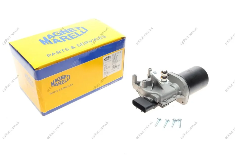 Моторчик склоочисника Citroen Jumper 94-/Fiat Ducato 06-/Peugeot Boxer 94- (TGE521AM) UA63 MAGNETI MARELLI 064052101010 (фото 1)