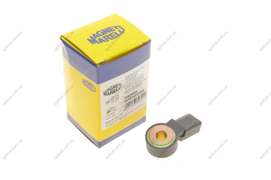 Датчик детонації (вир-во Magneti Marelli кор.код.SAD031) MAGNETI MARELLI 064836031010 (фото 1)
