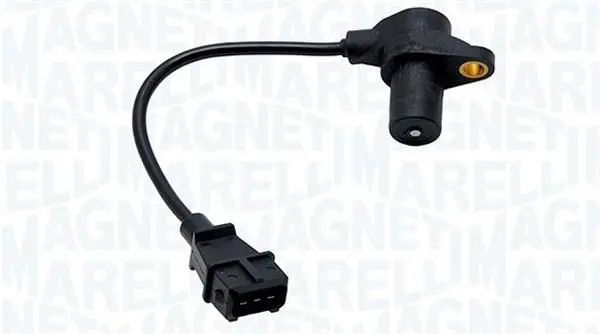 Датчик положення колінчастого вала VOLVO 760, 780 FERRARI 512 TR, MONDIAL KIA CARENS I, CARNIVAL I, CARNIVAL II, CERATO, RETONA, SEPHIA, SHUMA I, SHUMA II, SPORTAGE 1.8-4.9 08.84-06.06 MAGNETI MARELLI 064848066010 (фото 1)