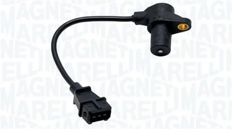 Датчик положення колінчастого вала VOLVO 760, 780 FERRARI 512 TR, MONDIAL KIA CARENS I, CARNIVAL I, CARNIVAL II, CERATO, RETONA, SEPHIA, SHUMA I, SHUMA II, SPORTAGE 1.8-4.9 08.84-06.06 MAGNETI MARELLI 064848066010