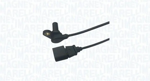 Датчик положення колінчастого вала AUDI A3 SEAT LEON, TOLEDO II SKODA OCTAVIA I, OCTAVIA II VW BORA, BORA I, GOLF IV, NEW BEETLE 1.6-2.3 09.96-12.13 MAGNETI MARELLI 064848220010 (фото 1)
